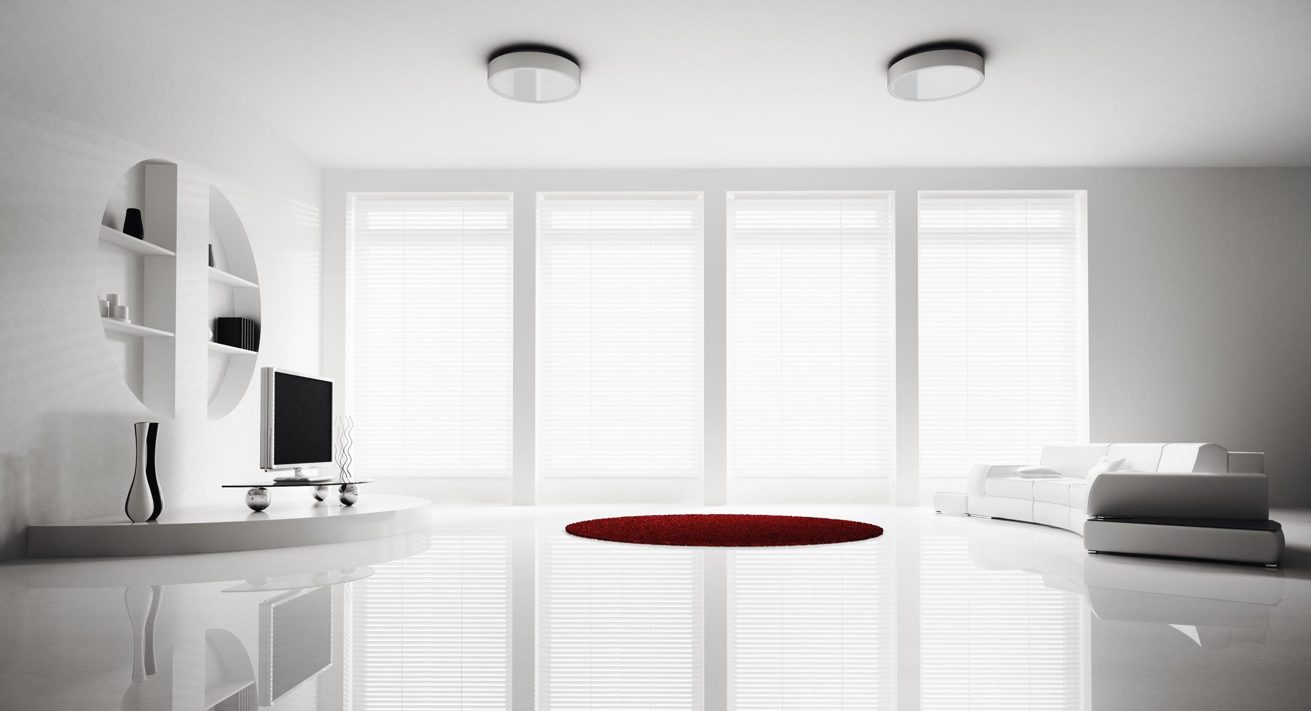 Living Room Interior 3d Render
